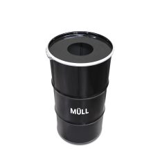 120L-binbin-müll Loch im Deckel-Vorderansicht