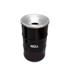 120L-binbin-müll-flammensicherer Deckel-Vorderansicht