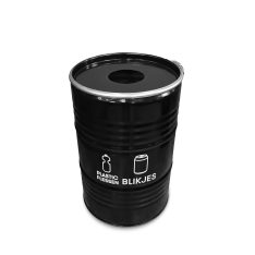 200L binbin duo gat in deksel