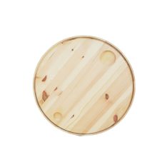 Barrel tafel 120L houten blad tafelblad 2