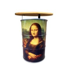 Mona lisa houten top